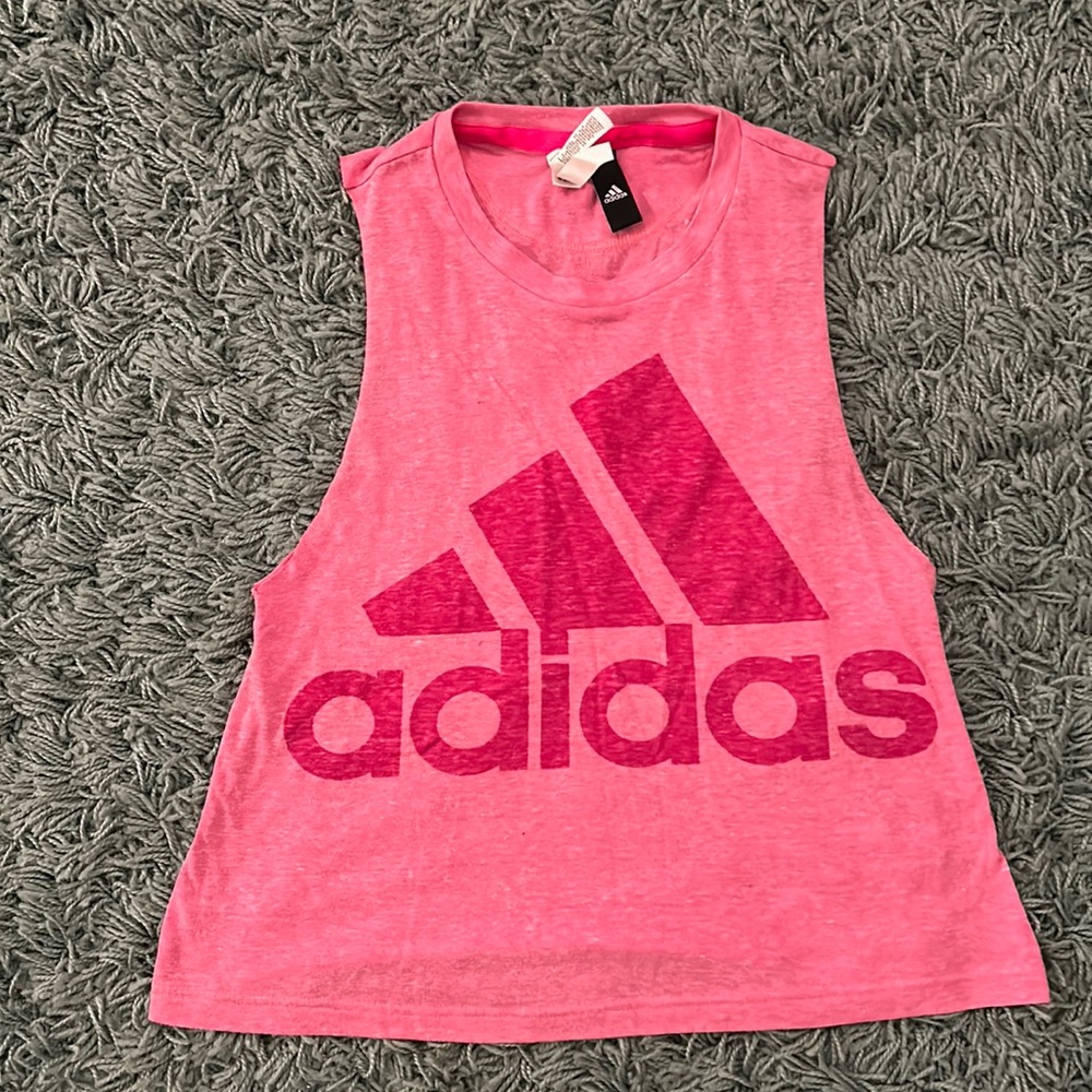 WOMENS ADIDAS TANK TOP SIZE MEDIUM